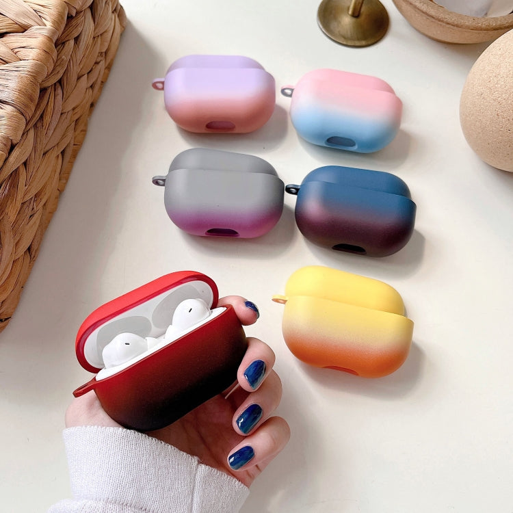 For Xiaomi Redmi Buds 4 Pro Gradient PC Frosted Earphone Protective Case