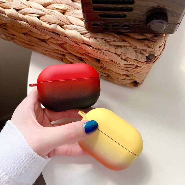 For Xiaomi Redmi Buds 4 Pro Gradient PC Frosted Earphone Protective Case