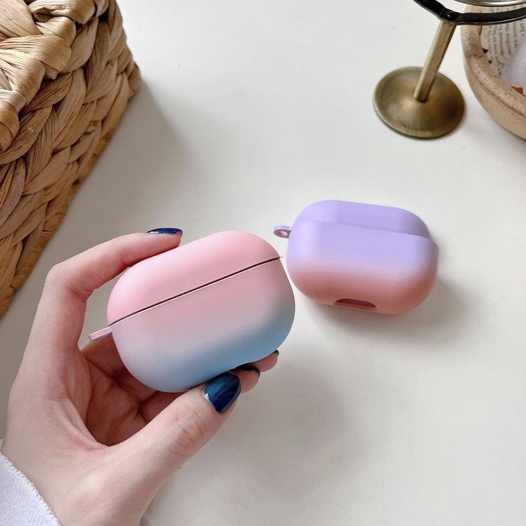 For Xiaomi Redmi Buds 4 Pro Gradient PC Frosted Earphone Protective Case