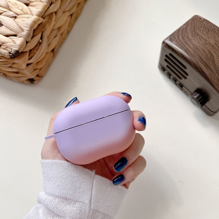 For Xiaomi Redmi Buds 4 Pro Gradient PC Frosted Earphone Protective Case