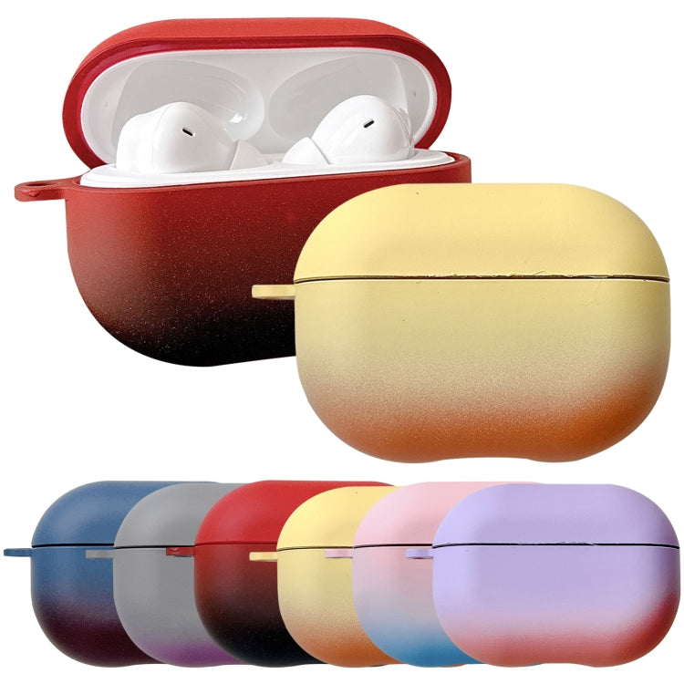 For Xiaomi Redmi Buds 4 Pro Gradient PC Frosted Earphone Protective Case
