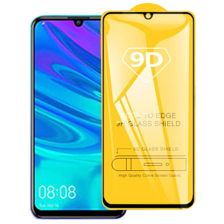 For Huawei P Smart 2020 9D Full Glue Full Screen Tempered Glass Film