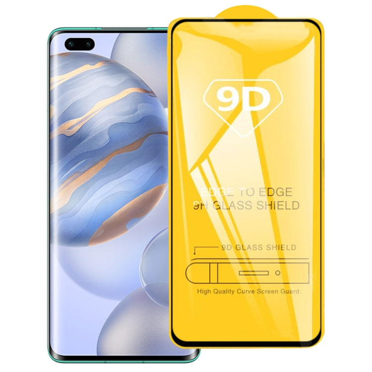 For Huawei Honor 30 Pro 9D Full Glue Full Screen Tempered Glass Film