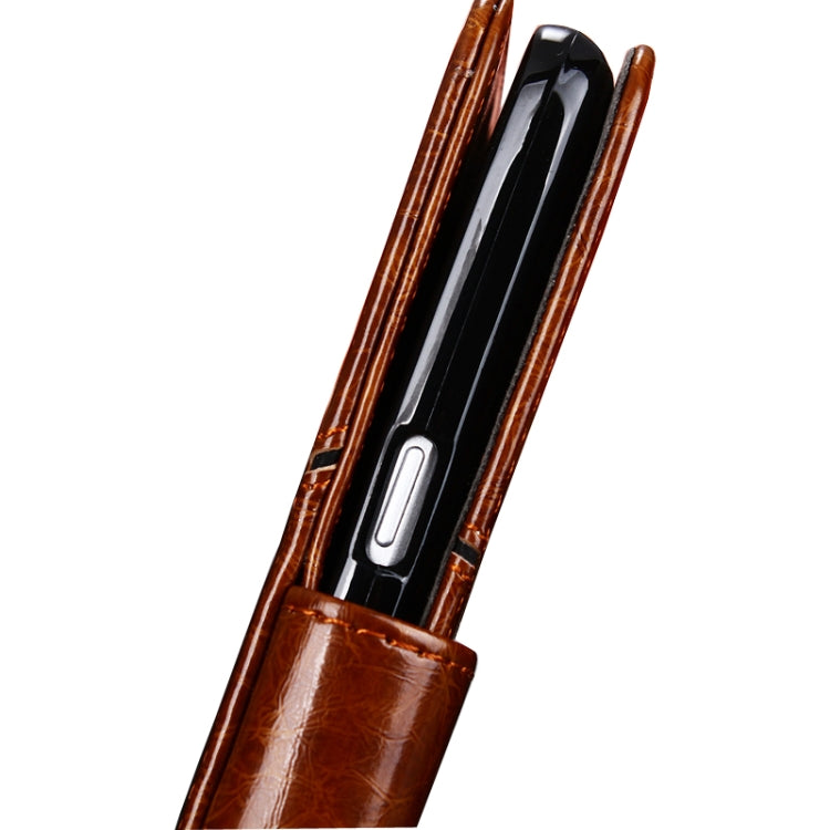 For iPhone 14 Pro Max Geometric Stitching Leather Phone Case