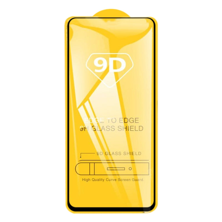 For Xiaomi Redmi Note 9 Pro Max 9D Full Glue Full Screen Tempered Glass Film
