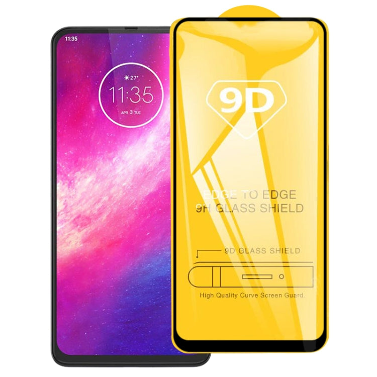 For Motorola One Hyper 9D Full Glue Full Screen Tempered Glass Film