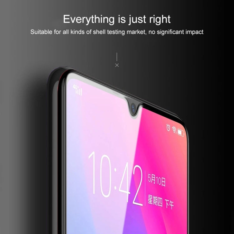 For Motorola One Hyper 9D Full Glue Full Screen Tempered Glass Film