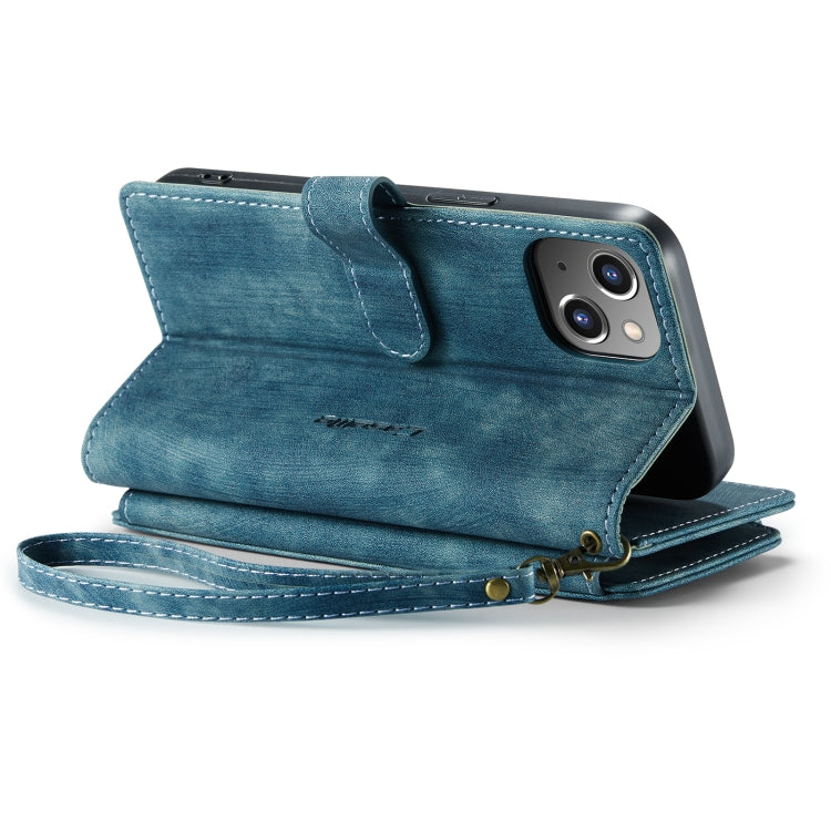 For iPhone 14 Plus CaseMe C30 Multifunctional Phone Leather Case