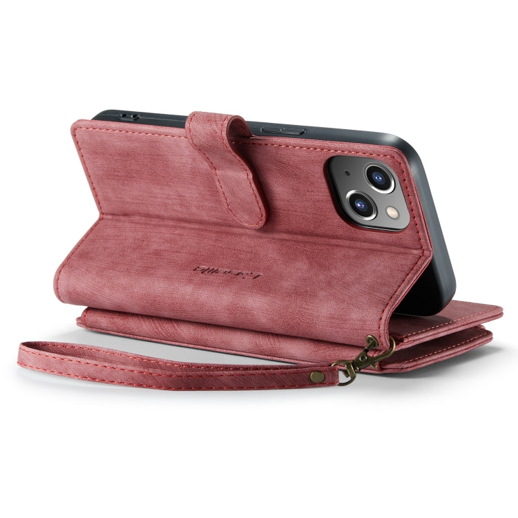 For iPhone 14 Plus CaseMe C30 Multifunctional Phone Leather Case
