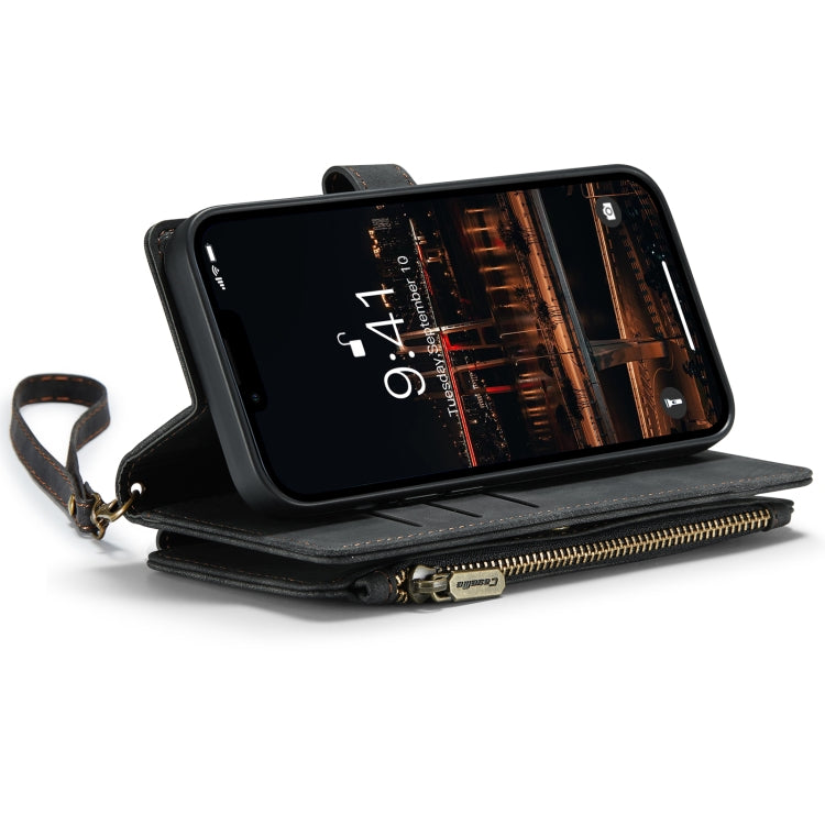 For iPhone 14 Plus CaseMe C30 Multifunctional Phone Leather Case