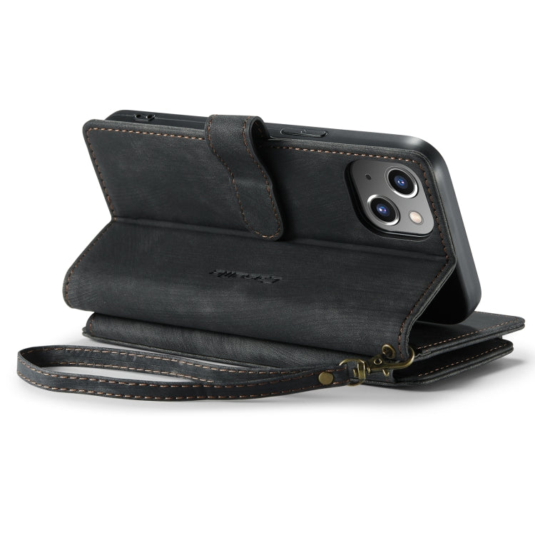 For iPhone 14 Plus CaseMe C30 Multifunctional Phone Leather Case