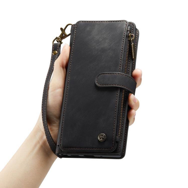 For iPhone 14 Plus CaseMe C30 Multifunctional Phone Leather Case
