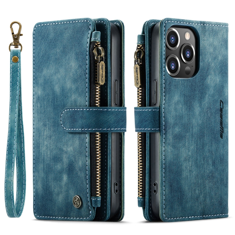For iPhone 14 Pro Max CaseMe C30 Multifunctional Phone Leather Case