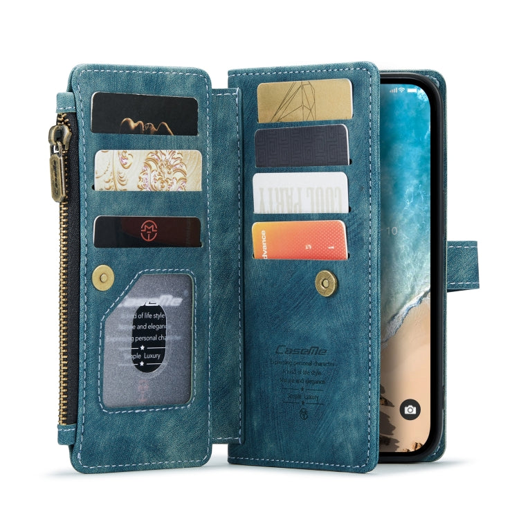 For iPhone 14 Pro Max CaseMe C30 Multifunctional Phone Leather Case
