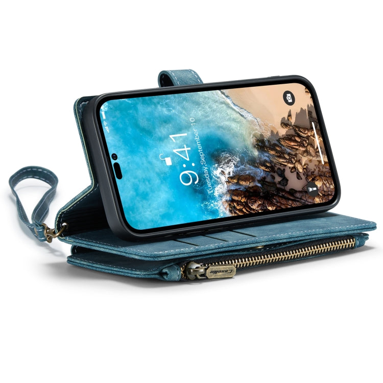 For iPhone 14 Pro Max CaseMe C30 Multifunctional Phone Leather Case