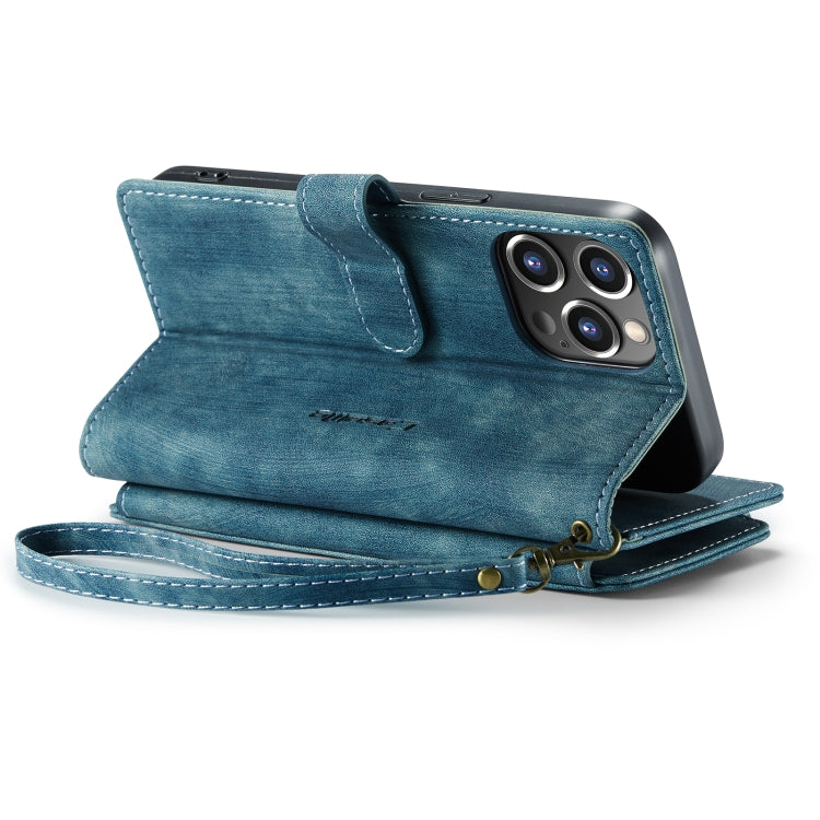 For iPhone 14 Pro Max CaseMe C30 Multifunctional Phone Leather Case
