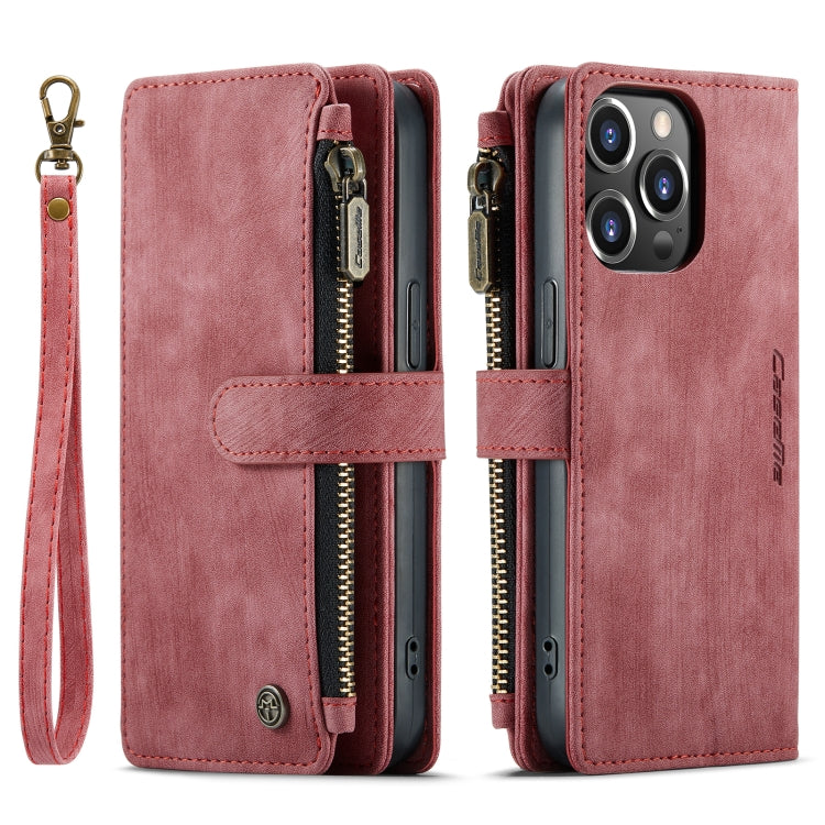 For iPhone 14 Pro Max CaseMe C30 Multifunctional Phone Leather Case