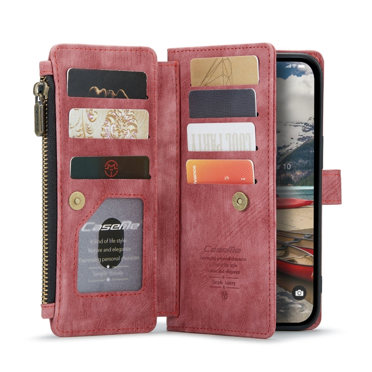 For iPhone 14 Pro Max CaseMe C30 Multifunctional Phone Leather Case