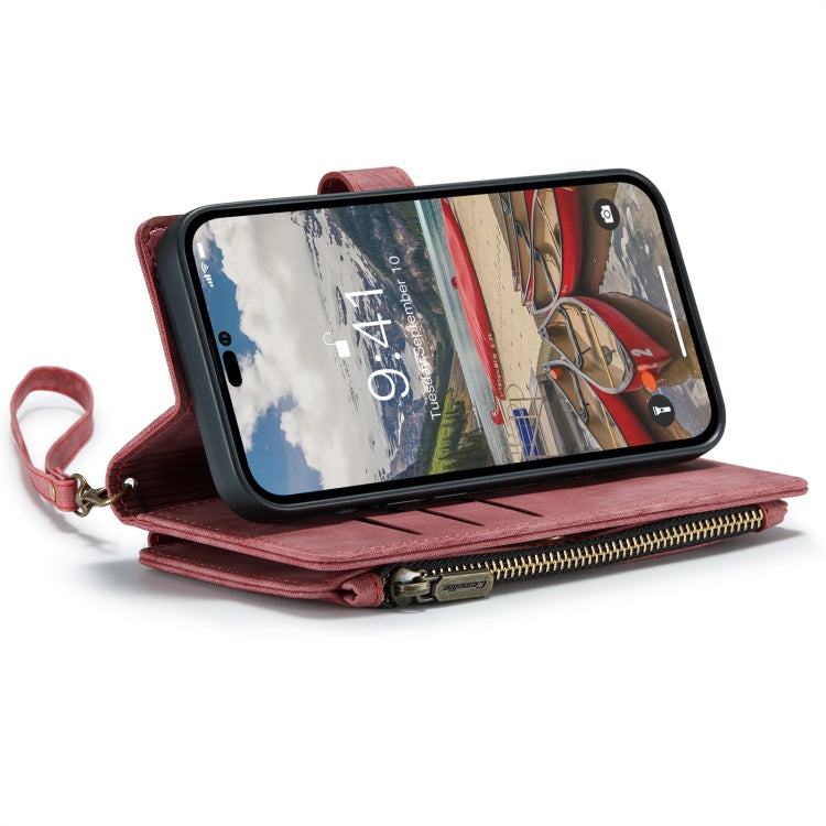 For iPhone 14 Pro Max CaseMe C30 Multifunctional Phone Leather Case