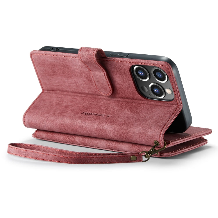 For iPhone 14 Pro Max CaseMe C30 Multifunctional Phone Leather Case