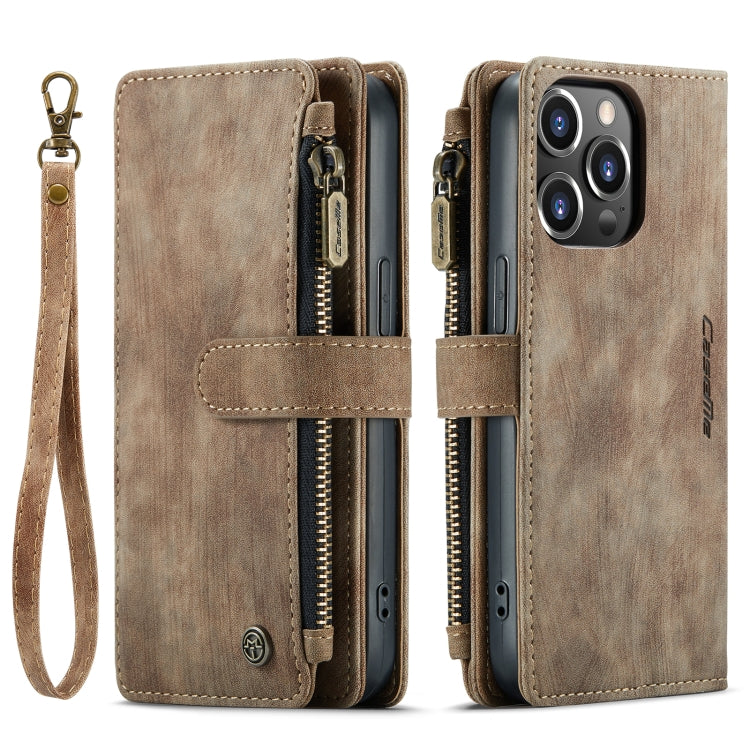 For iPhone 14 Pro Max CaseMe C30 Multifunctional Phone Leather Case