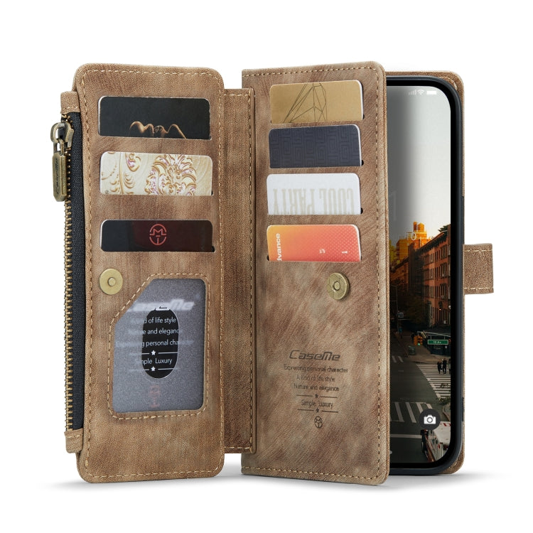 For iPhone 14 Pro Max CaseMe C30 Multifunctional Phone Leather Case