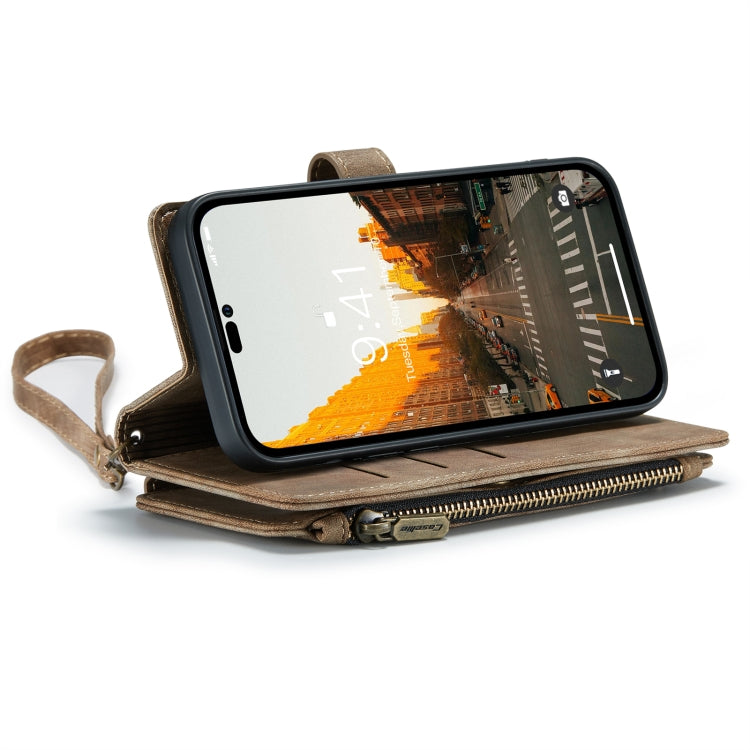 For iPhone 14 Pro Max CaseMe C30 Multifunctional Phone Leather Case