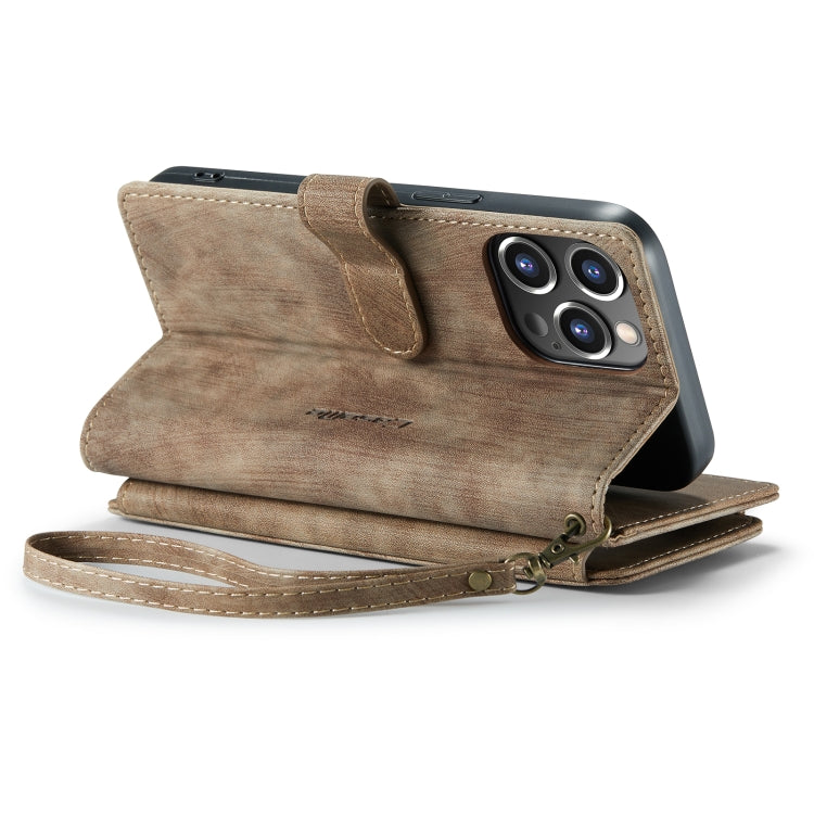 For iPhone 14 Pro Max CaseMe C30 Multifunctional Phone Leather Case