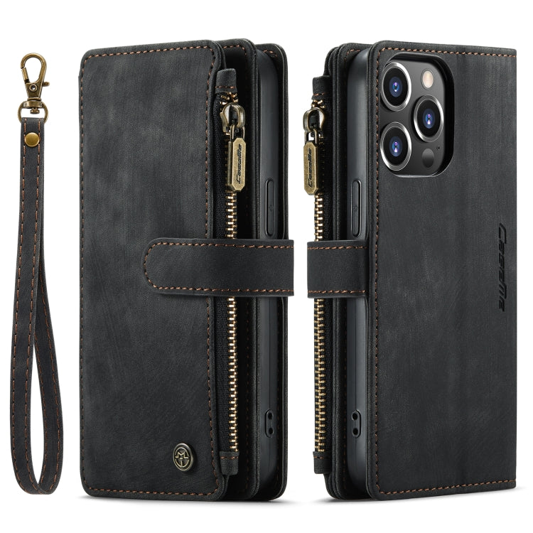 For iPhone 14 Pro Max CaseMe C30 Multifunctional Phone Leather Case