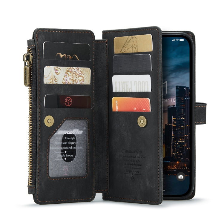 For iPhone 14 Pro Max CaseMe C30 Multifunctional Phone Leather Case