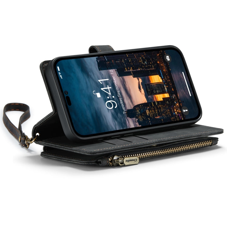 For iPhone 14 Pro Max CaseMe C30 Multifunctional Phone Leather Case