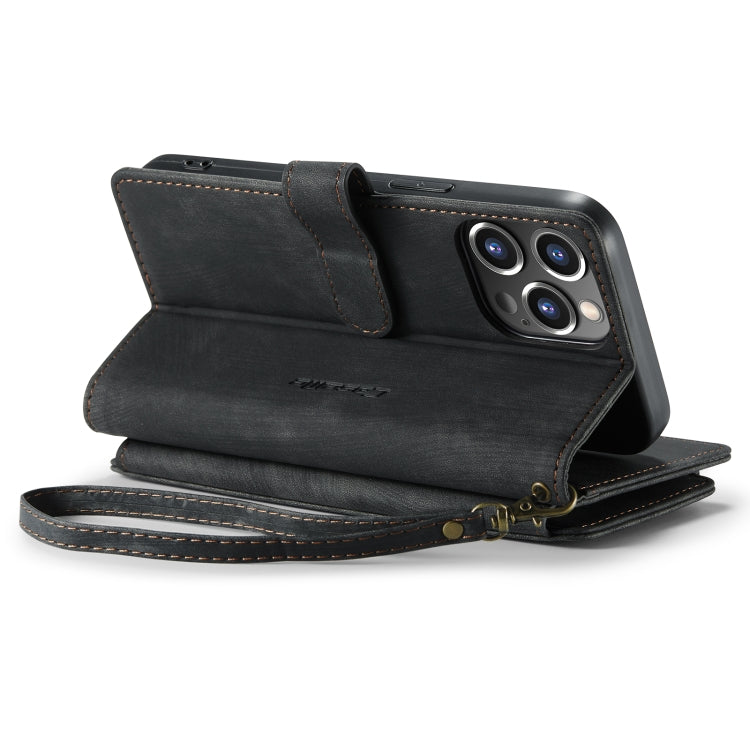 For iPhone 14 Pro Max CaseMe C30 Multifunctional Phone Leather Case