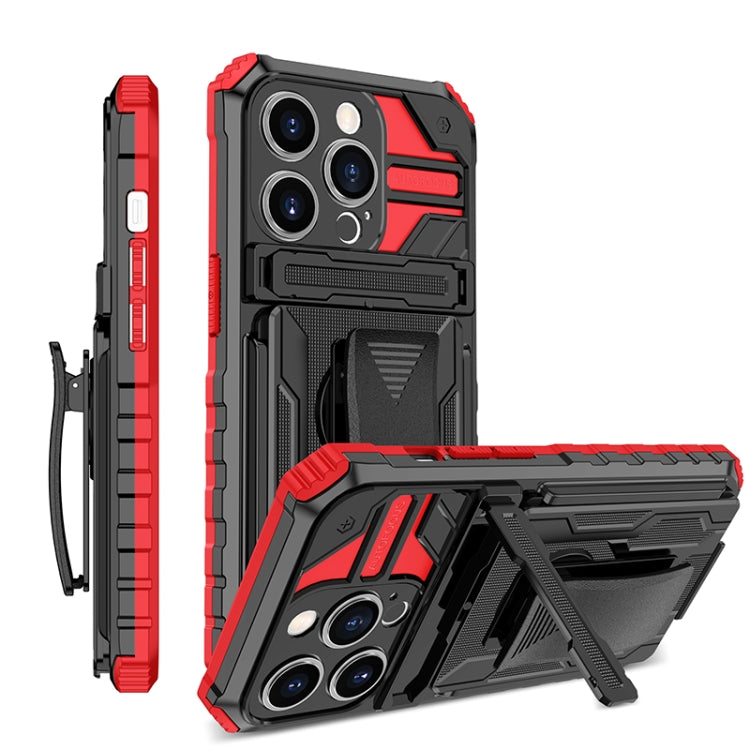 For iPhone 12 Pro Max King Kong Back Clip Series Holder Phone Case