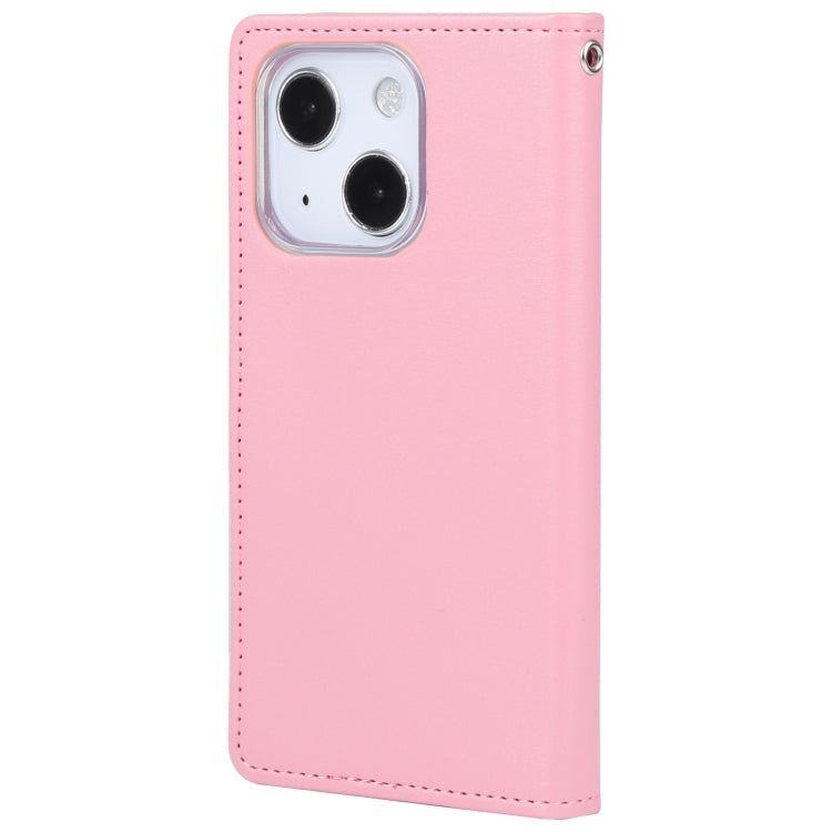 For iPhone 14 GOOSPERY RICH DIARY Crazy Horse Texture Leather Case