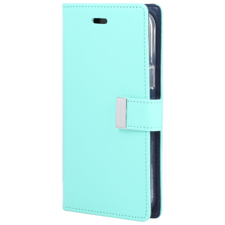 For iPhone 14 GOOSPERY RICH DIARY Crazy Horse Texture Leather Case