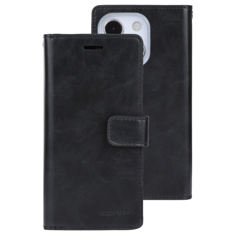 For iPhone 14 MERCURY GOOSPERY MANSOOR 9 Card Slots Leather Case
