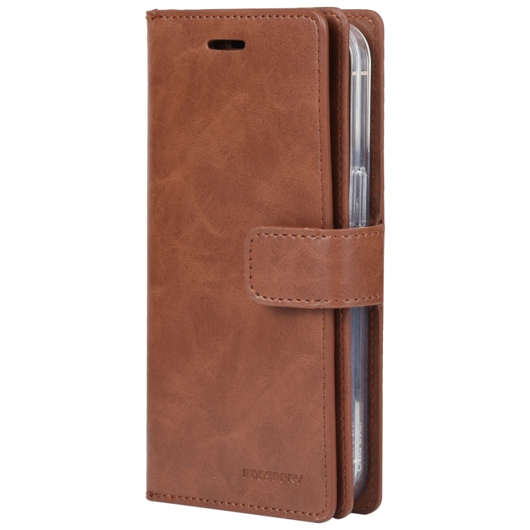 For iPhone 14 MERCURY GOOSPERY MANSOOR 9 Card Slots Leather Case
