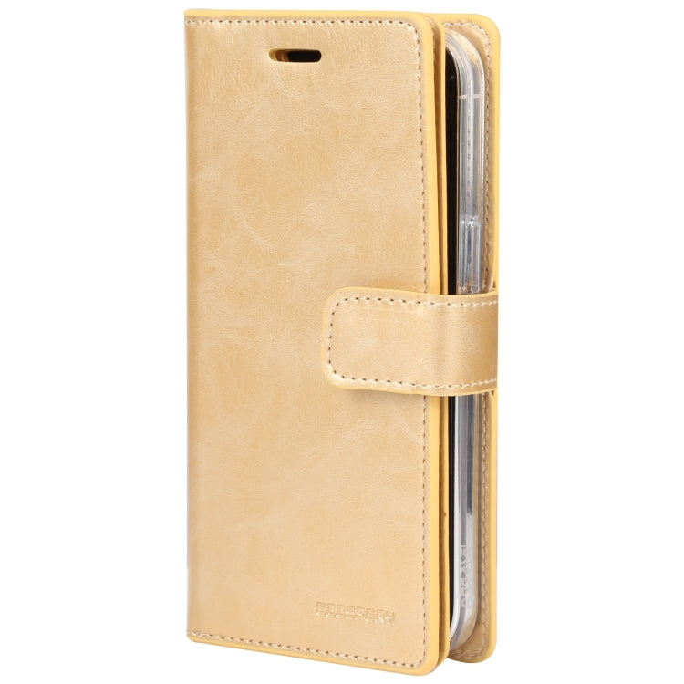 For iPhone 14 MERCURY GOOSPERY MANSOOR 9 Card Slots Leather Case