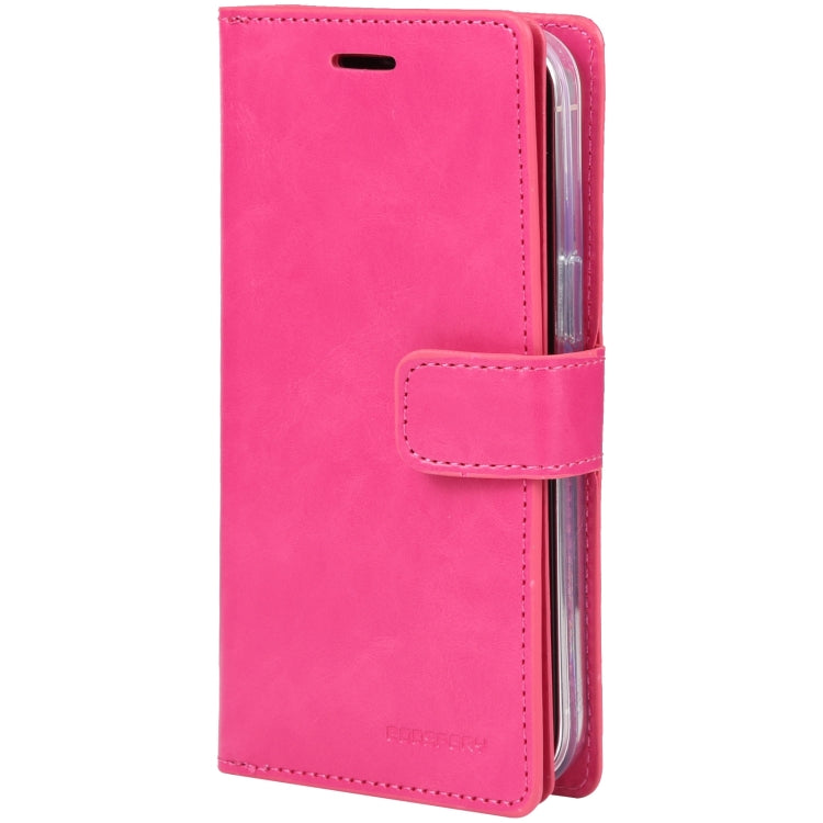 For iPhone 14 MERCURY GOOSPERY MANSOOR 9 Card Slots Leather Case