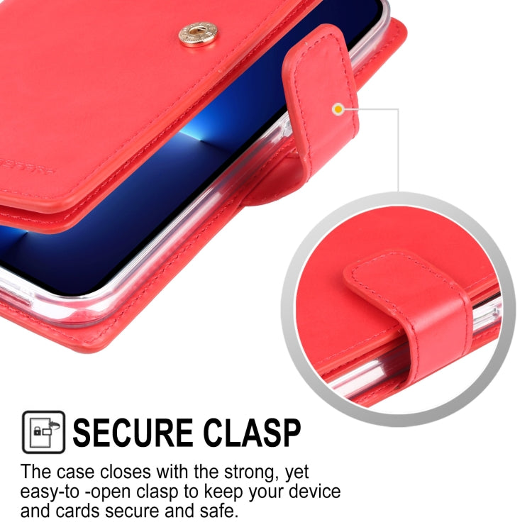 For iPhone 14 MERCURY GOOSPERY MANSOOR 9 Card Slots Leather Case
