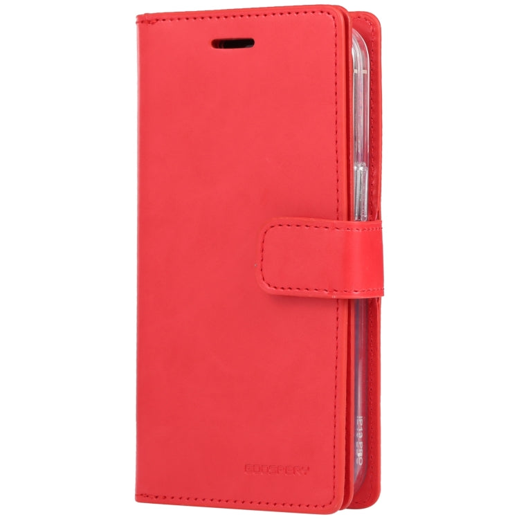 For iPhone 14 Pro MERCURY GOOSPERY MANSOOR 9 Card Slots Leather Case