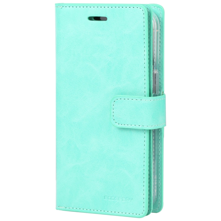 For iPhone 14 Pro MERCURY GOOSPERY MANSOOR 9 Card Slots Leather Case