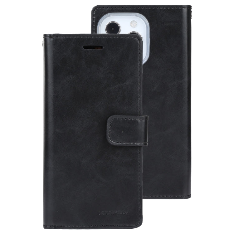 For iPhone 14 Pro MERCURY GOOSPERY MANSOOR 9 Card Slots Leather Case