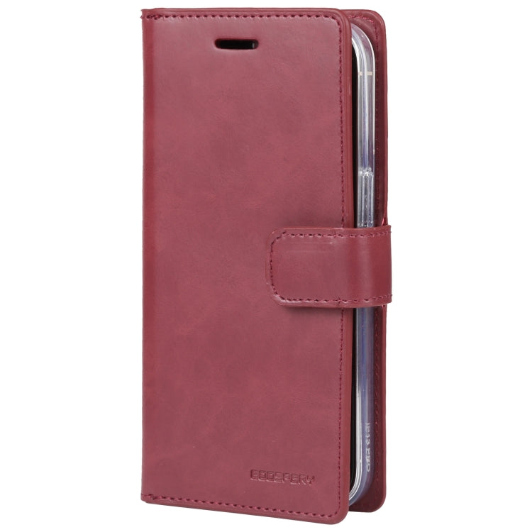 For iPhone 14 Pro MERCURY GOOSPERY MANSOOR 9 Card Slots Leather Case