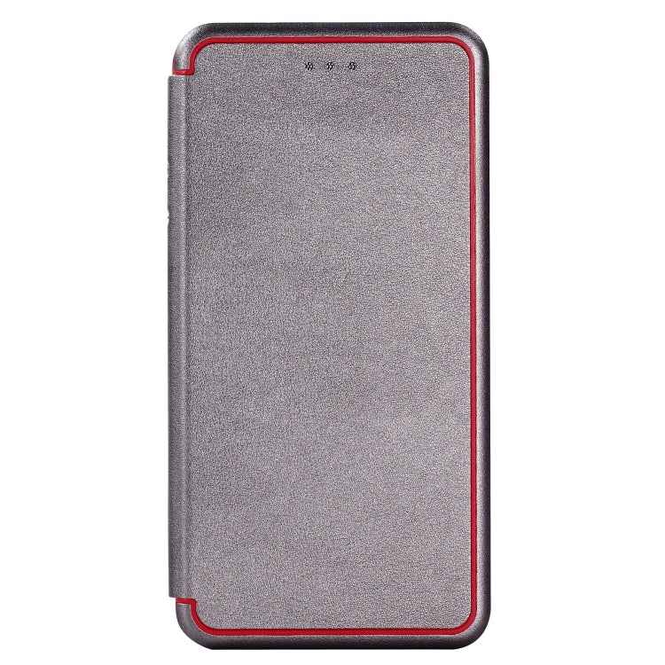 For iPhone SE 2022 / SE 2020 Ultra-thin Magnetic Fitted Leather Flip Case with Holder & Card Slot