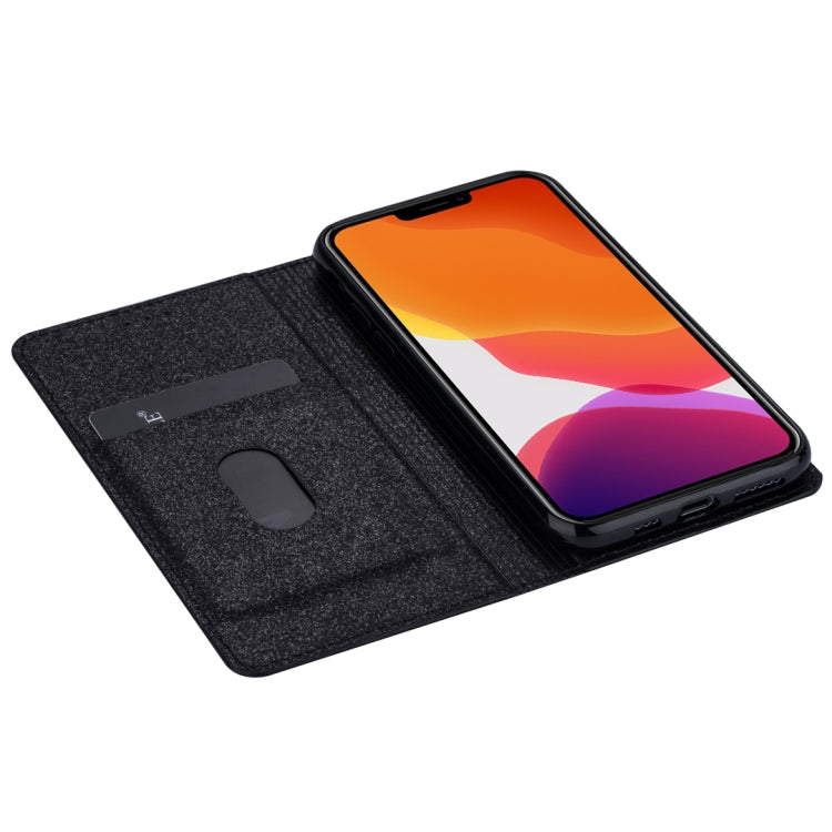 For iPhone 14 Ultrathin Glitter Magnetic Leather Case Max