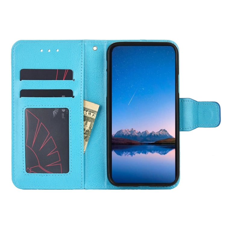 For Nothing Phone 1 Crystal Texture Horizontal Flip Leather Phone Case