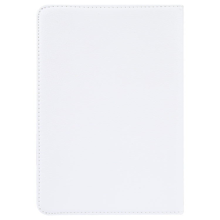 For 7 inch Tablet 360 Degree Rotation Litchi Texture Flip Leather Tablet Case