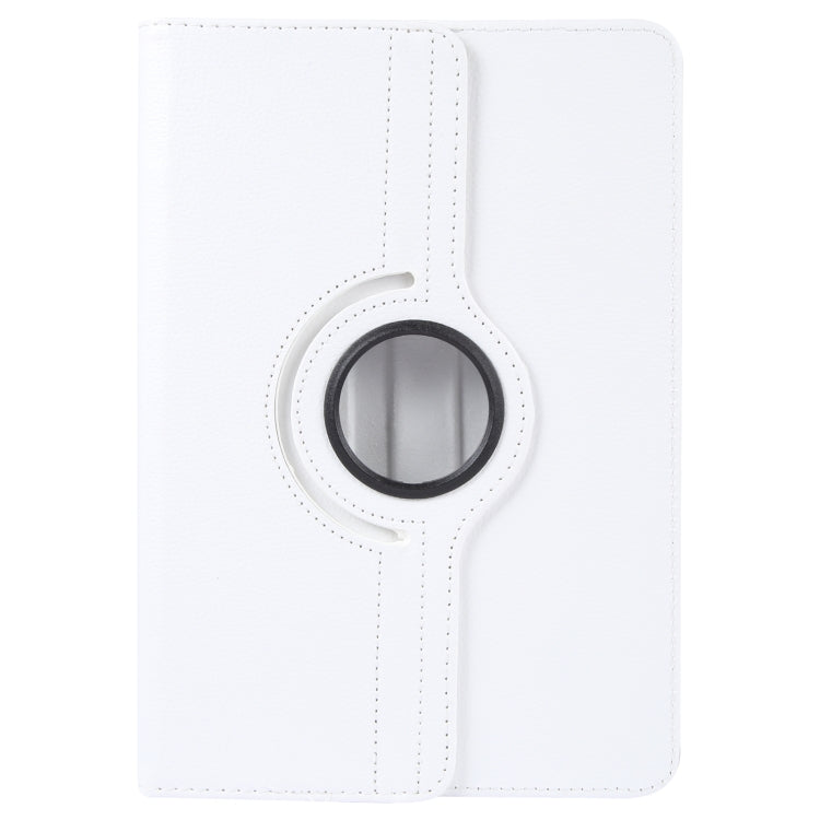 For 7 inch Tablet 360 Degree Rotation Litchi Texture Flip Leather Tablet Case