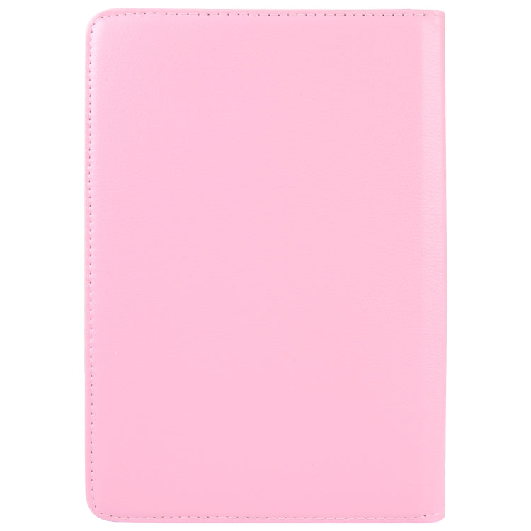 For 7 inch Tablet 360 Degree Rotation Litchi Texture Flip Leather Tablet Case